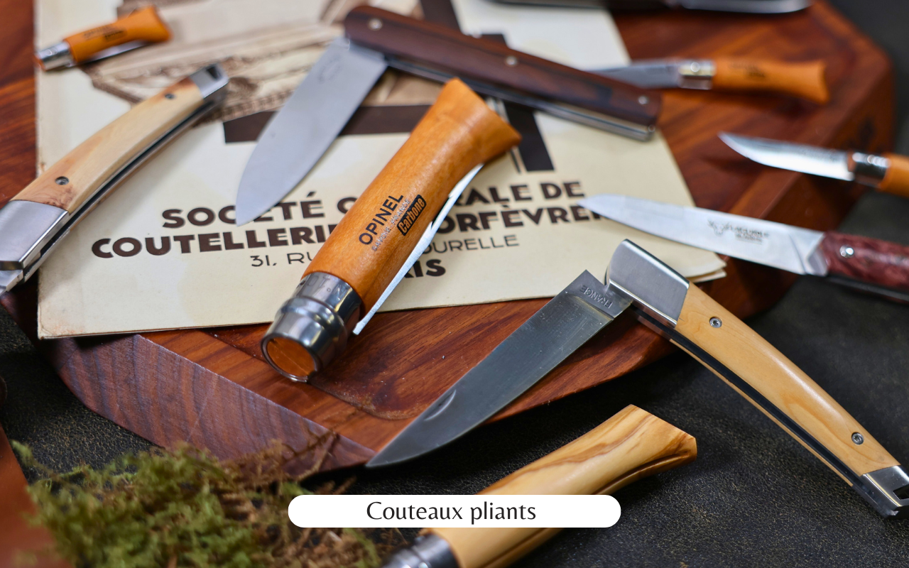 Couteaux pliants 