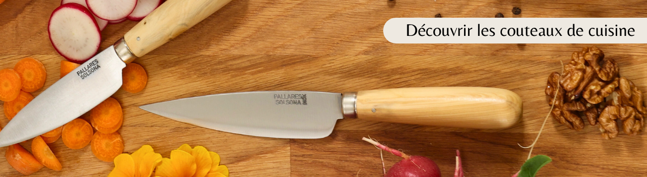 Couteaux de cuisine - Coutellerie Champenoise